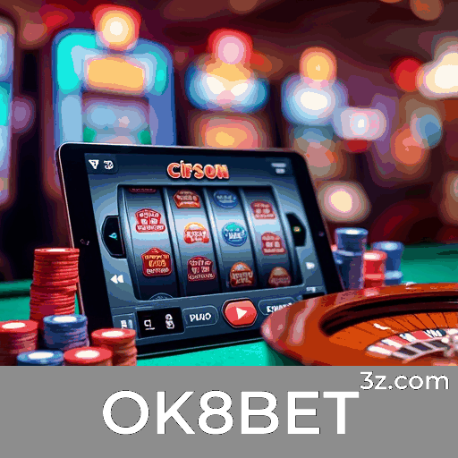 OK8BET: Experiência de Cassino Profissional e Autêntica